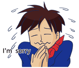 Shake . Become ninja. sticker #9940321