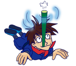 Shake . Become ninja. sticker #9940327