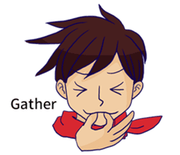 Shake . Become ninja. sticker #9940328