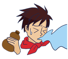 Shake . Become ninja. sticker #9940331