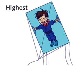 Shake . Become ninja. sticker #9940334