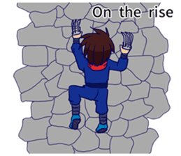 Shake . Become ninja. sticker #9940335