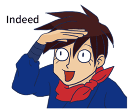 Shake . Become ninja. sticker #9940337