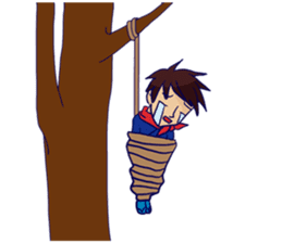 Shake . Become ninja. sticker #9940343