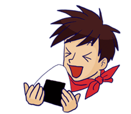 Shake . Become ninja. sticker #9940347