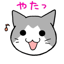 Close dog&cat sticker #9940404