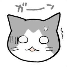 Close dog&cat sticker #9940406