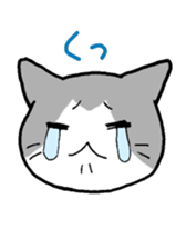 Close dog&cat sticker #9940407