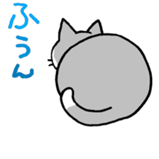 Close dog&cat sticker #9940421