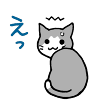 Close dog&cat sticker #9940422