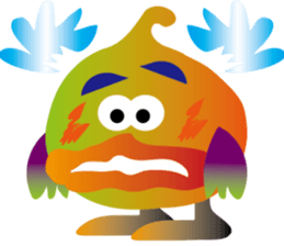 Silly Bird sticker #9940473