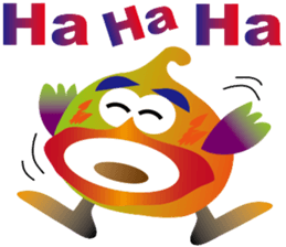 Silly Bird sticker #9940474