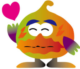 Silly Bird sticker #9940475