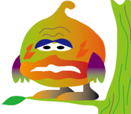 Silly Bird sticker #9940479