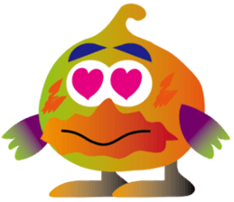 Silly Bird sticker #9940480