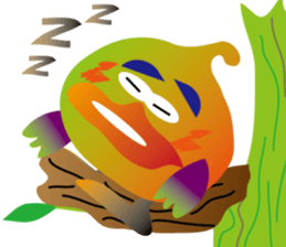 Silly Bird sticker #9940481