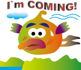 Silly Bird sticker #9940482