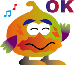 Silly Bird sticker #9940485