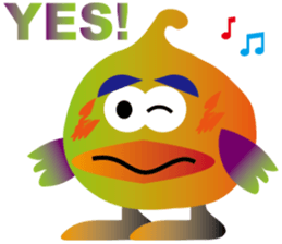 Silly Bird sticker #9940487