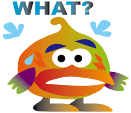 Silly Bird sticker #9940489