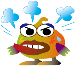 Silly Bird sticker #9940490