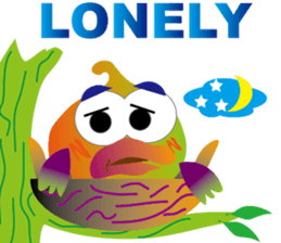 Silly Bird sticker #9940491