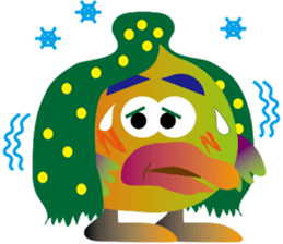 Silly Bird sticker #9940492