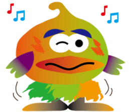 Silly Bird sticker #9940499