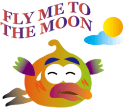 Silly Bird sticker #9940502