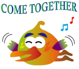 Silly Bird sticker #9940503