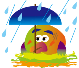 Silly Bird sticker #9940505