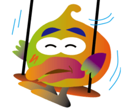 Silly Bird sticker #9940506