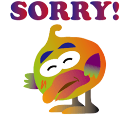 Silly Bird sticker #9940507