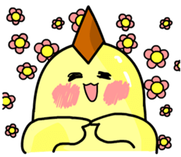 the cute dinosaur sticker #9940634