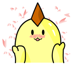 the cute dinosaur sticker #9940636