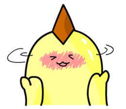 the cute dinosaur sticker #9940656