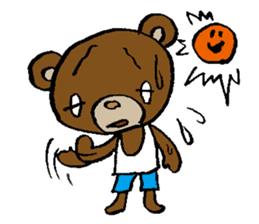 my name is bear sticker #9940765