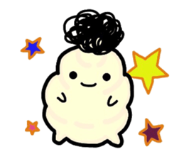 Hairy Soft Serve Ice Cream sticker #9940952