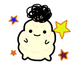 Hairy Soft Serve Ice Cream sticker #9940952