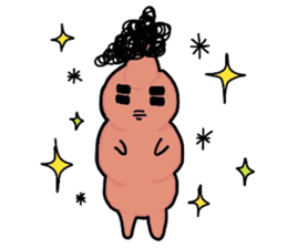 Hairy Soft Serve Ice Cream sticker #9940955