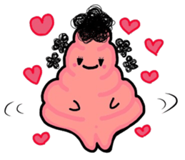 Hairy Soft Serve Ice Cream sticker #9940961