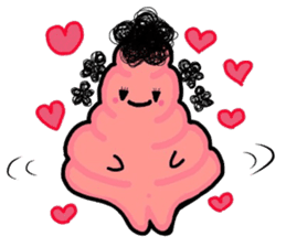 Hairy Soft Serve Ice Cream sticker #9940961