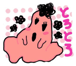 Hairy Soft Serve Ice Cream sticker #9940962