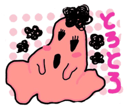 Hairy Soft Serve Ice Cream sticker #9940962