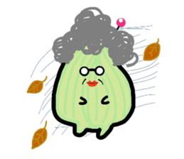 Hairy Soft Serve Ice Cream sticker #9940964