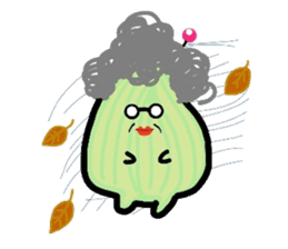 Hairy Soft Serve Ice Cream sticker #9940964