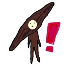 Hairy Soft Serve Ice Cream sticker #9940967