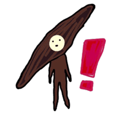 Hairy Soft Serve Ice Cream sticker #9940967