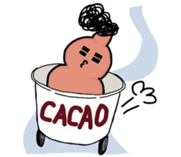 Hairy Soft Serve Ice Cream sticker #9940971