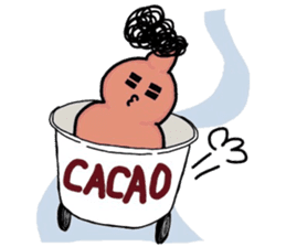 Hairy Soft Serve Ice Cream sticker #9940971